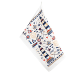 Kuchyňská utěrka 1ks - moře - modrá - 40x60 cm