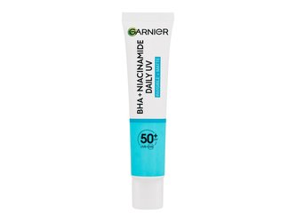 Garnier Pure Active Denní pleťový krém BHA + Niacinamide Daily UV Anti-Imperfection Fluid 40 ml SPF50+ unisex