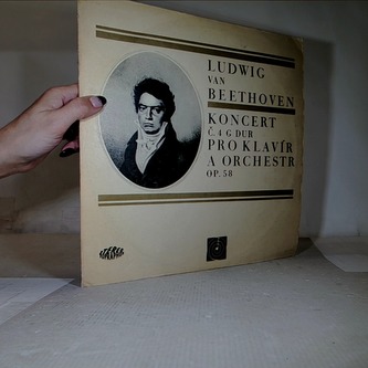 Ludwig Van Beethoven: Koncert č. 4 G Dur pro klavír a orchestr,