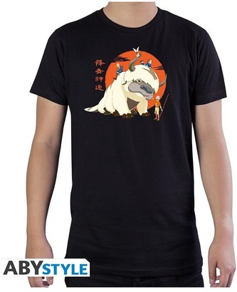 Tričko Avatar: The Last Airbender - Appa XL