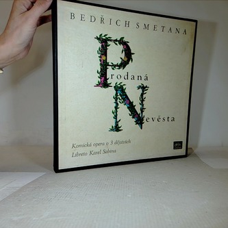 Bedřich Smetana: Prodaná nevěsta (Box 3 LP)