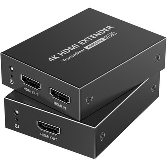 PremiumCord 4K@60Hz HDMI2.0 extender na 50m přes jeden kabel Cat6/6a HDR10