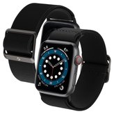 Spigen Lite Fit, black - Apple Watch 7 (41mm)/6/SE/5/4 (40mm)/3/2/1 (38mm)