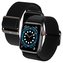 Spigen Lite Fit, black - Apple Watch 7 (41mm)/6/SE/5/4 (40mm)/3/2/1 (38mm)