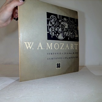 W. A. Mozart: Symfonie č. 29 A-dur, K. 201 ; Symfonie č. 40 g-mo