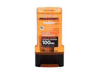 L´Oréal Paris Sprchový gel Men Expert Hydra Energetic (Wake Up Effect Taurine Shower) 300 ml man