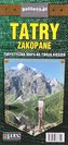 Zakopane, Tatry - mapa kieszonkowa laminowana