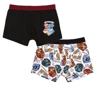 SADA 2 KS BOXERKY HARRY POTTER - velikost M-L