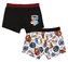 SADA 2 KS BOXERKY HARRY POTTER - velikost M-L