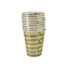Kelímek papír JUNGLE zelený 10 ks 250 ml