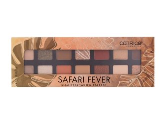 Catrice Safari Fever Oční stín Slim Eyeshadow Palette 10,6 g 010 Wild Life pro ženy