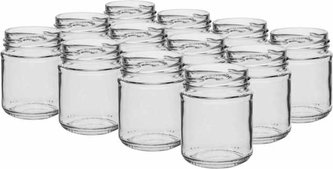 Browin Zavařovací sklenice 212 ml, 12 ks