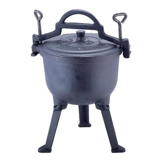 kamille Myslivecký kotlík, litinový, 4808V, 15 l kamille Myslivecký kotlík, litinový, 4808V, 15 l