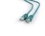 Gembird patch kabel Cat6 UTP, 0.25 m, zelený