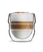 Vialli Design Sada 2 dvoustěnných sklenic, SFERICO 7954, 250 ml