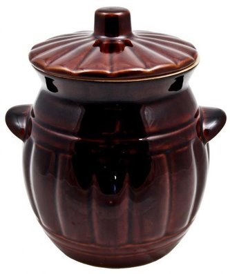 DURAmat Keramický soudek 2,7l + víko D15