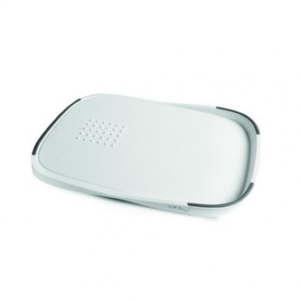 Vialli Design Oboustranná krájecí deska, bílá LIVIO 3703