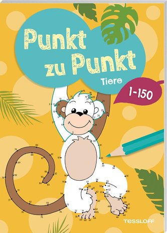 Punkt zu Punkt. Tiere. 1 bis 150