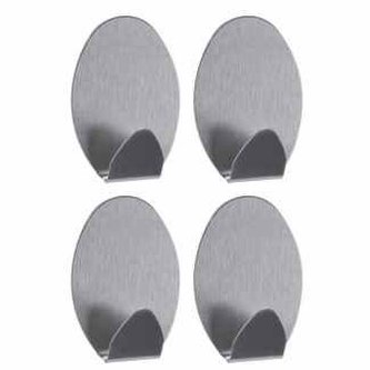 DURAmat Koupelnový háček samolepicí 4ks