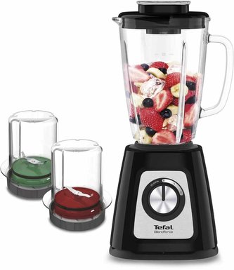 Tefal BL438831 Blendforce 2 stolní mixér, 800 W, 2 rychlosti, pulzní funkce, drcení ledu