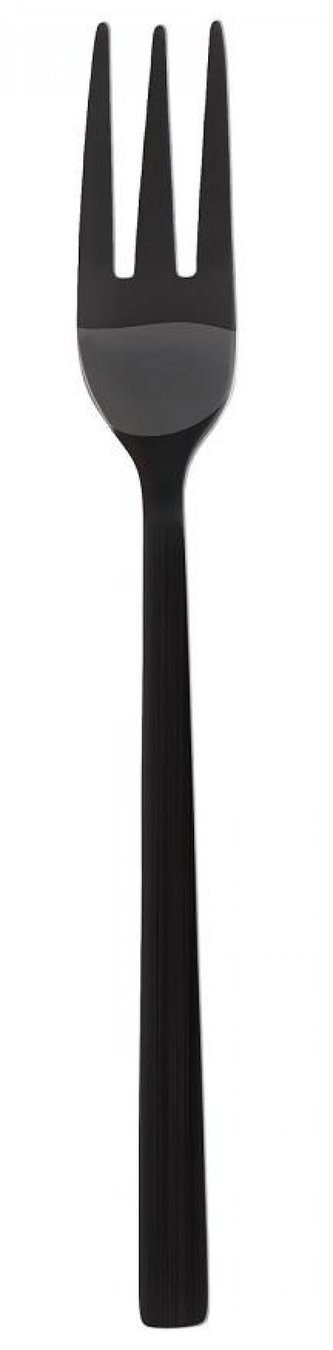 Vialli Design Dezertní vidlička, černá