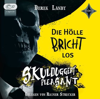 Skulduggery Pleasant 15 1/2 - Die Hölle bricht los