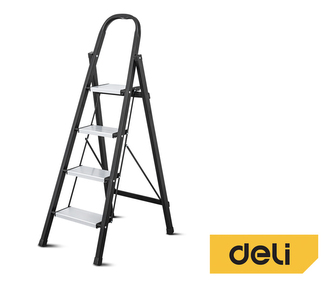 Schůdky jednostranné hliníkové DELI DL509204