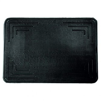 DURAmat Čisticí vstupní rohož gumová FLINT 38X56 cm černá