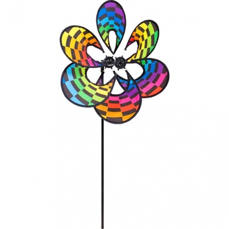 Invento větrník Paradise Flower Rainbow Checker Invento větrník Paradise Flower Rainbow Checker