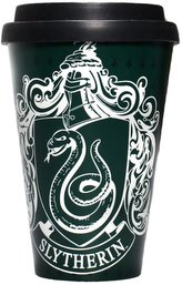 Plastový cestovní hrnek Harry Potter: Zmijozelská hrdost (objem 400 ml)