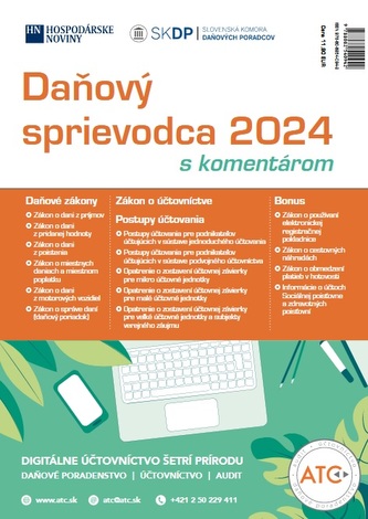 Daňový sprievodca 2024 s komentárom