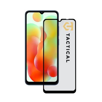 Tactical Glass Shield 5D sklo pro Xiaomi Redmi 12C Black Tactical Glass Shield 5D sklo pro Xiaomi Redmi 12C Black