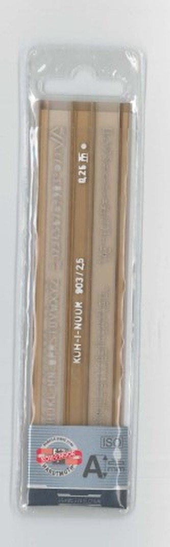 Šablona na písmena, 2,5 mm, KOH-I-NOOR