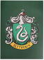 Blok A5 Harry Potter: Zmijozel (15 x 21 cm)