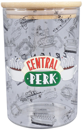 Skleněná dóza Friends|Přátelé: Central Perk (objem 950 ml)