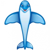 Invento drak Dolphin Kite