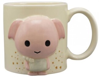 Keramický 3D hrnek Harry Potter: Kawaii Dobby (objem 350 ml)