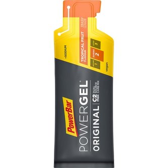 Gel PowerBar POWERGEL tropické ovoce 41g