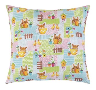 Povláček EMA - Velikonoce - housata - 40x40 cm