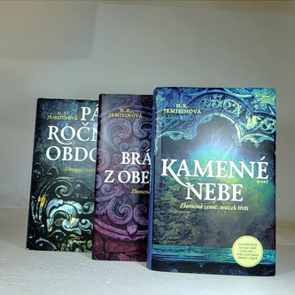 Série Zlomená země (komplet 3 svazků)