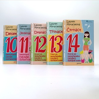 Neobyčejný deník obyčejné holky (kompletní série)