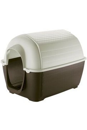 Bouda psí plastová KENNY Mini 66 x 40 x 40  FP