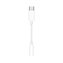 MU7E2ZM/A iPhone USB-C/3,5mm Adaptér White (Bulk)