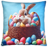 Velikonoční polštář BUNNY III. 40x40 cm  Mybesthome