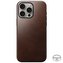 Nomad Horween Leather Case, brown - iPhone 15 Pro Max