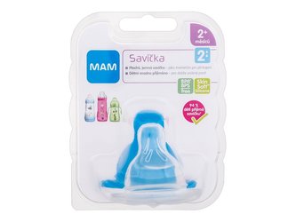 MAM Teat Savička 2 1 ks 2m+ pro děti