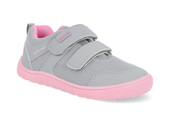 Protetika Dětská barefoot vycházková obuv Nolan šedá 24