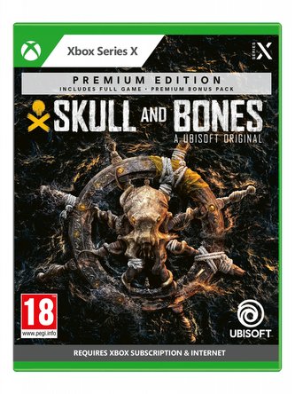 Skull and Bones Premium Edition (Xbox Series X)