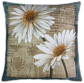 Dekorační polštář VINTAGE FLOWER 40x40 cm Mybesthome