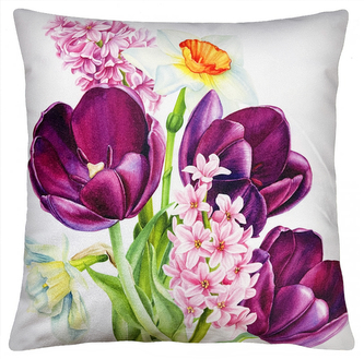 Dekorační polštář TULIPS I. 40x40 cm  Mybesthome